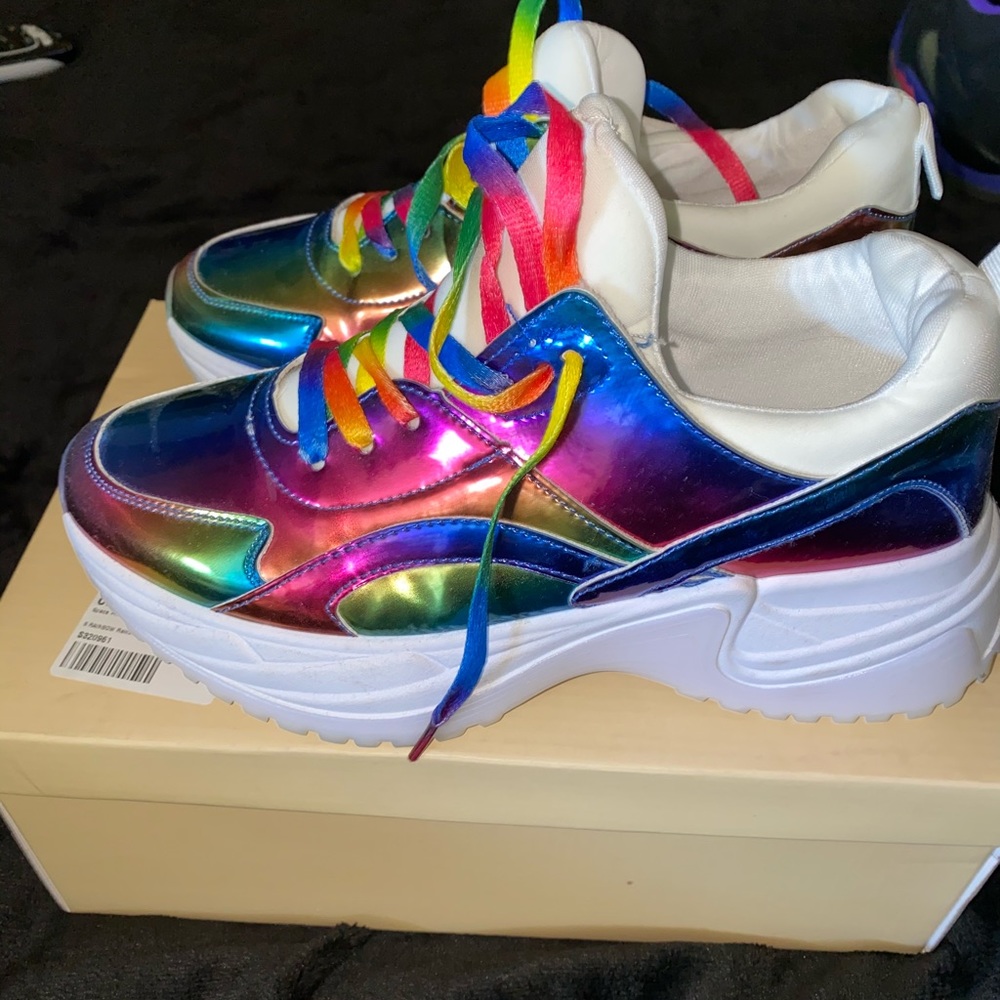 Rainbow Sneakers